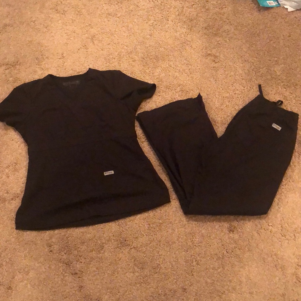 Greys Anatomy scrub set